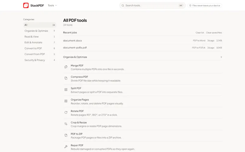 StackTools screenshot 8