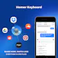 Homer Keyboard & iMessage App