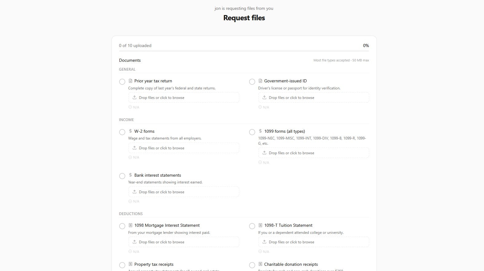 FileChute - Screenshot 3 showing product features and functionality