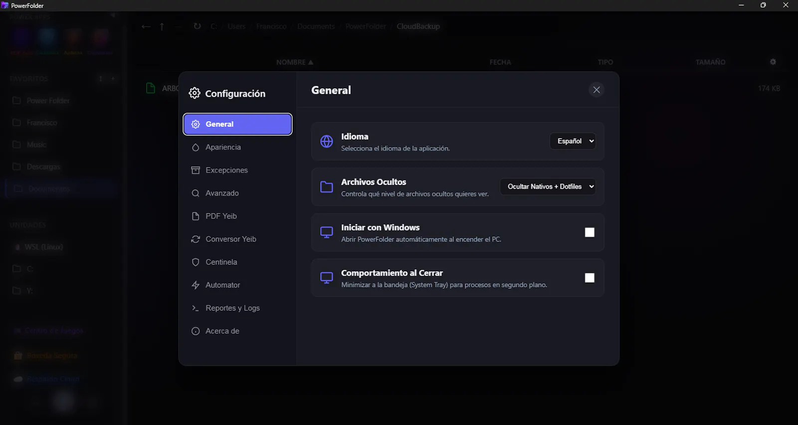 PowerFolder screenshot 4