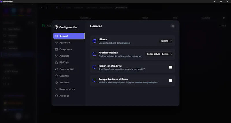 PowerFolder screenshot 4