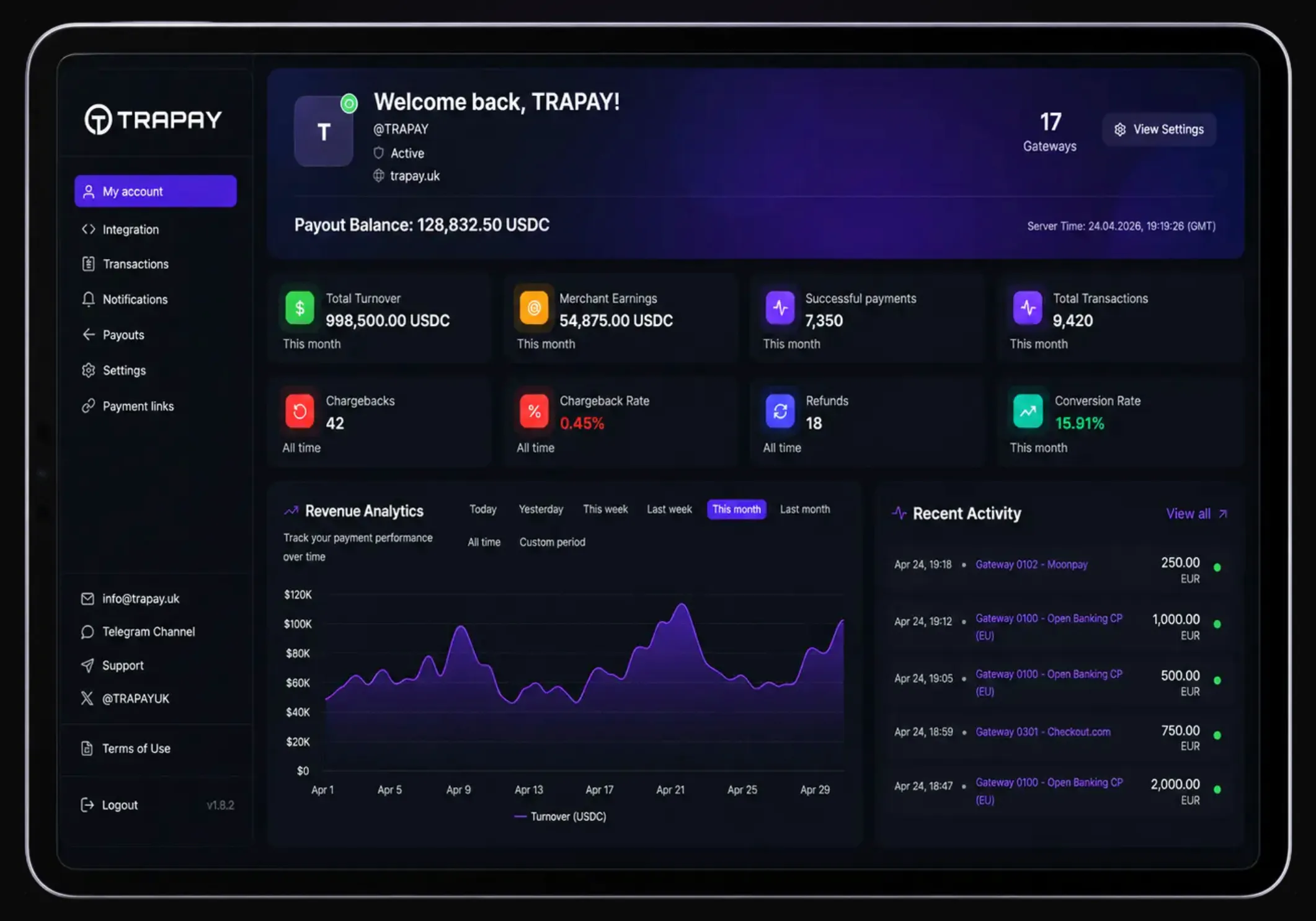 TRAPAY gallery image