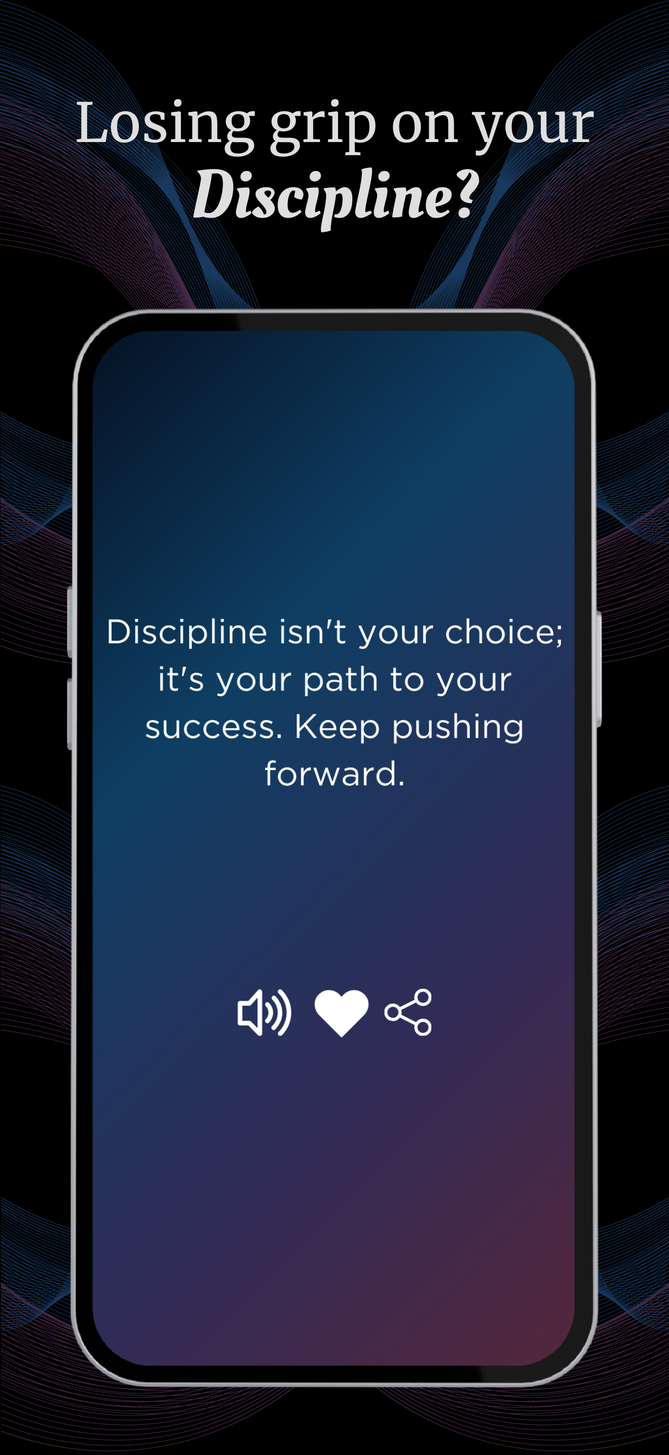 Mídia 7 de App de motivação besta