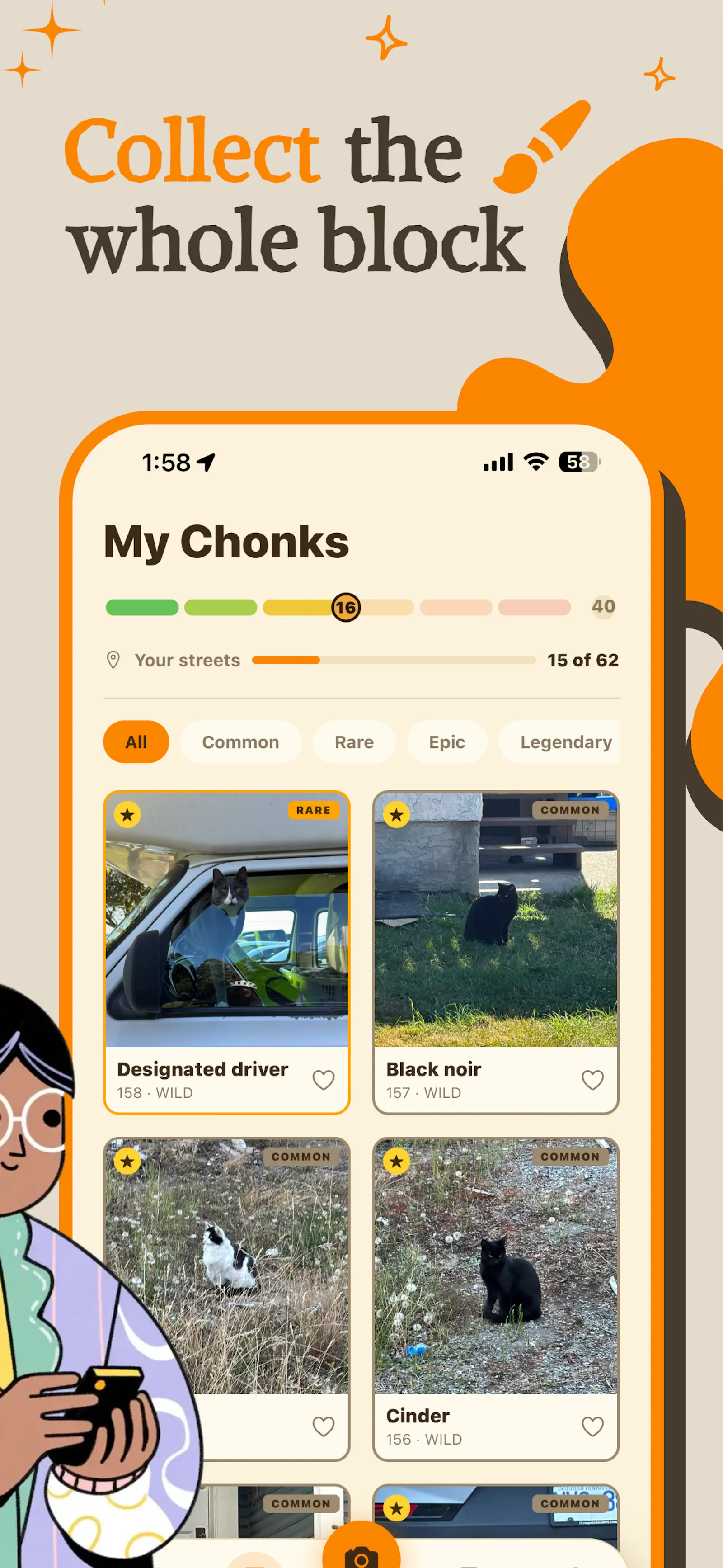 Chonk Finder screenshot 11