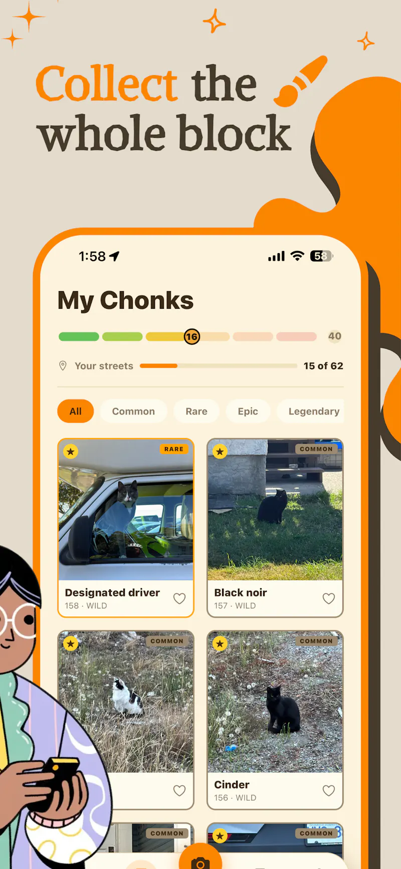 Chonk Finder screenshot 11