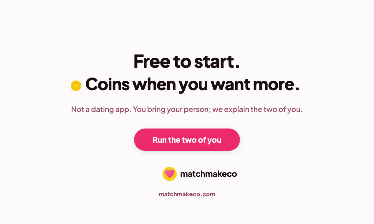 Matchmakeco gallery image