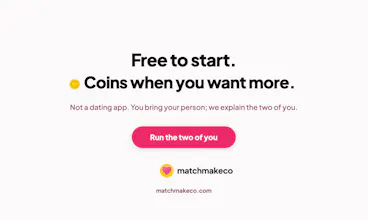 Matchmakeco gallery image