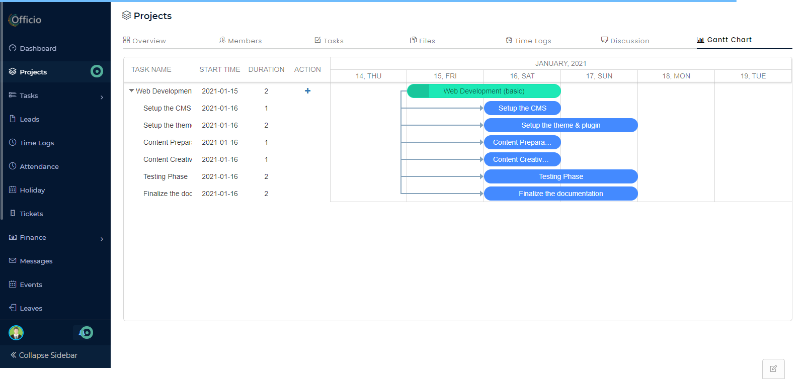 Officio gallery image