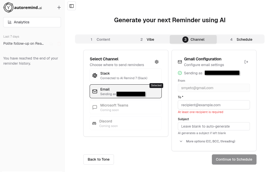autoremind.ai gallery image