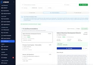 Jobari - Tools for a Smarter Job Search gallery image