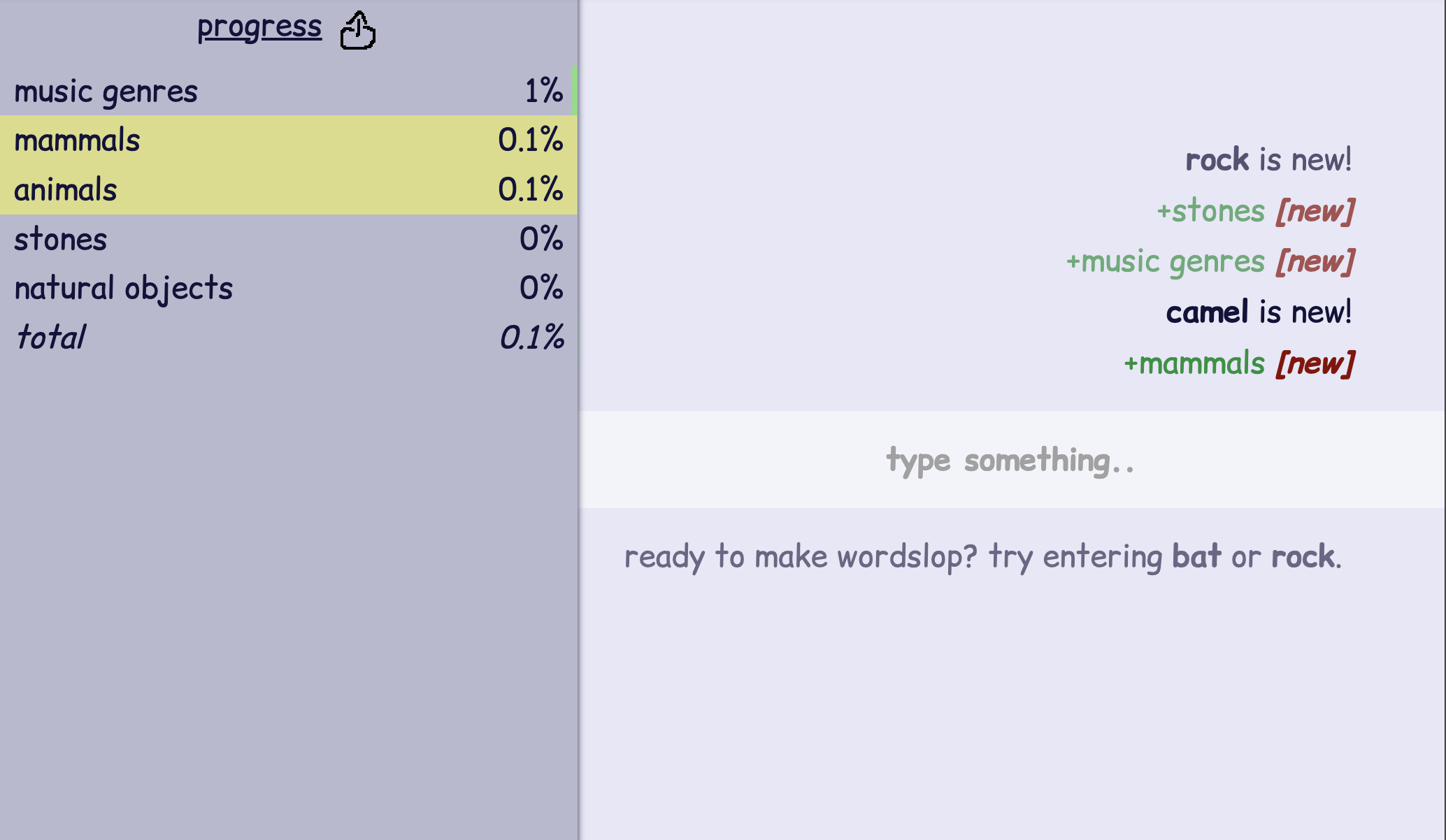 Wordslop: Just Type Things gallery image