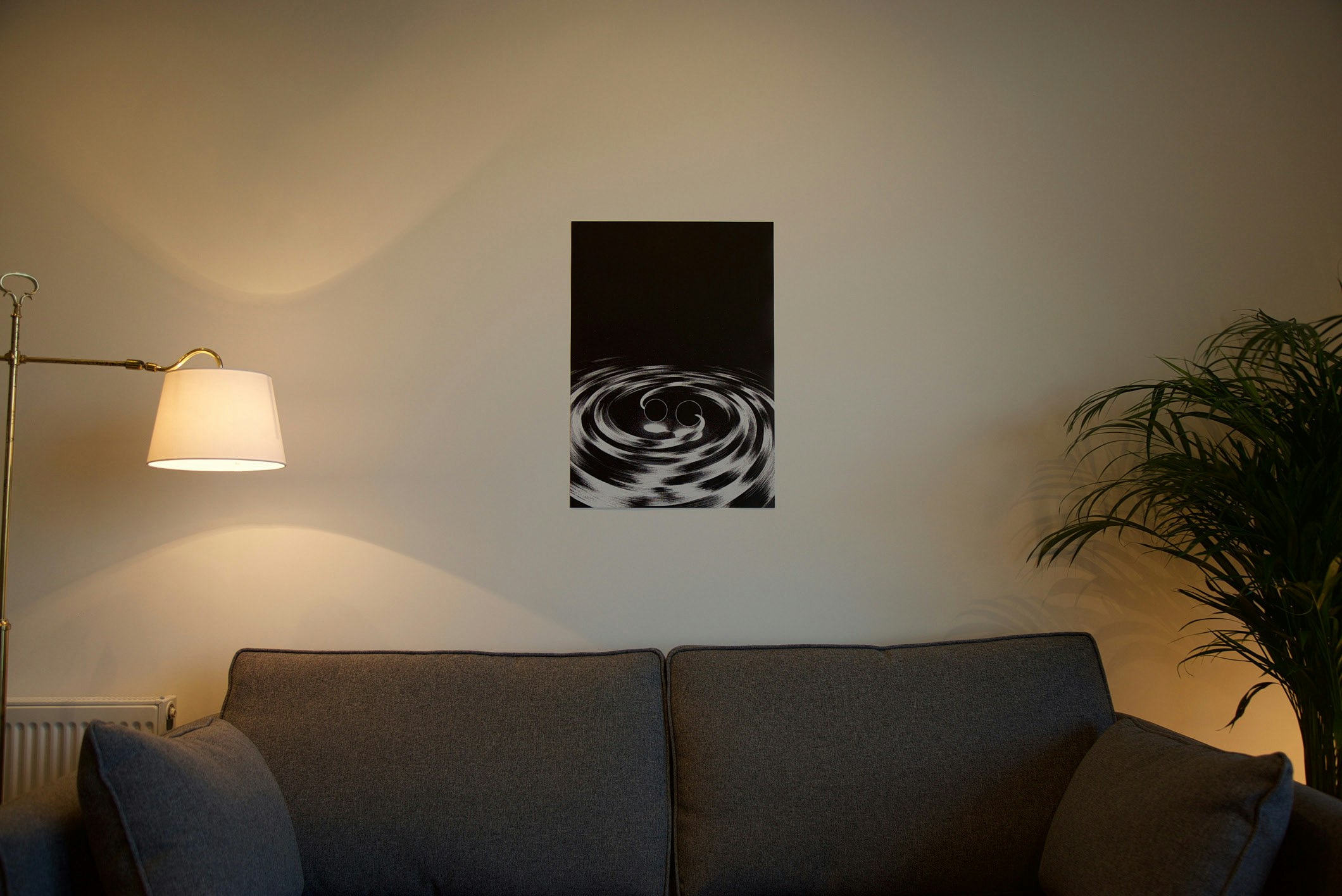 The Gravitational Waves Anniversary Poster gallery image