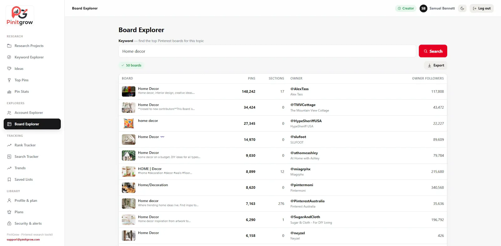 PinitGrow screenshot 5