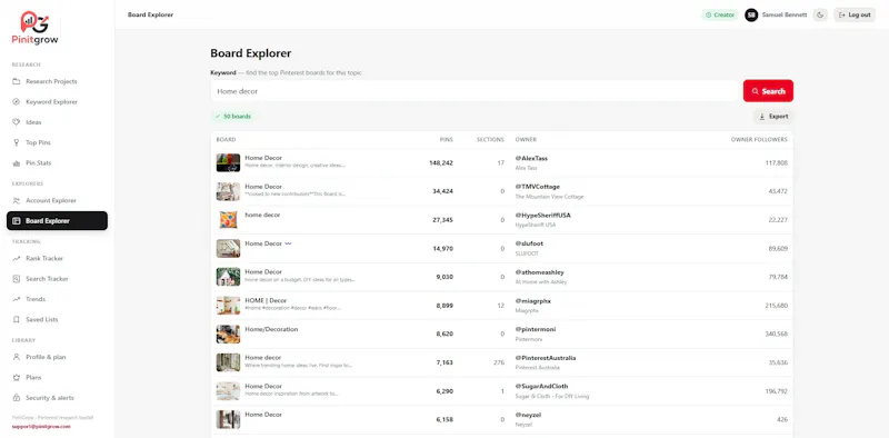 PinitGrow screenshot 5