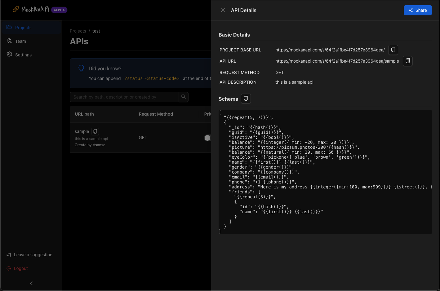 Mockanapi - Ihr Tor zu nahtloser API verspottet und robuste Entwicklung Medien 4