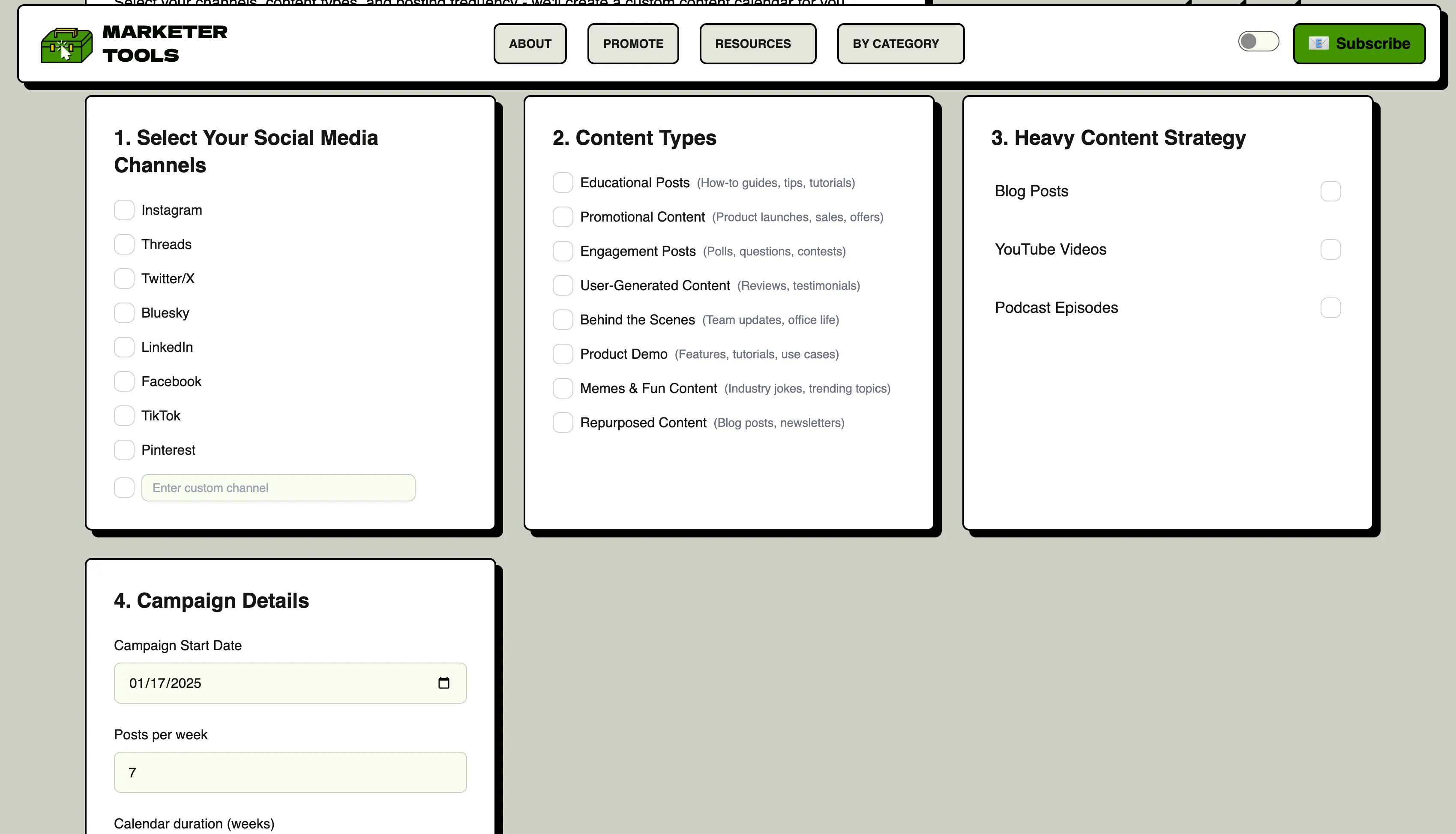Marketer Tools gallery image
