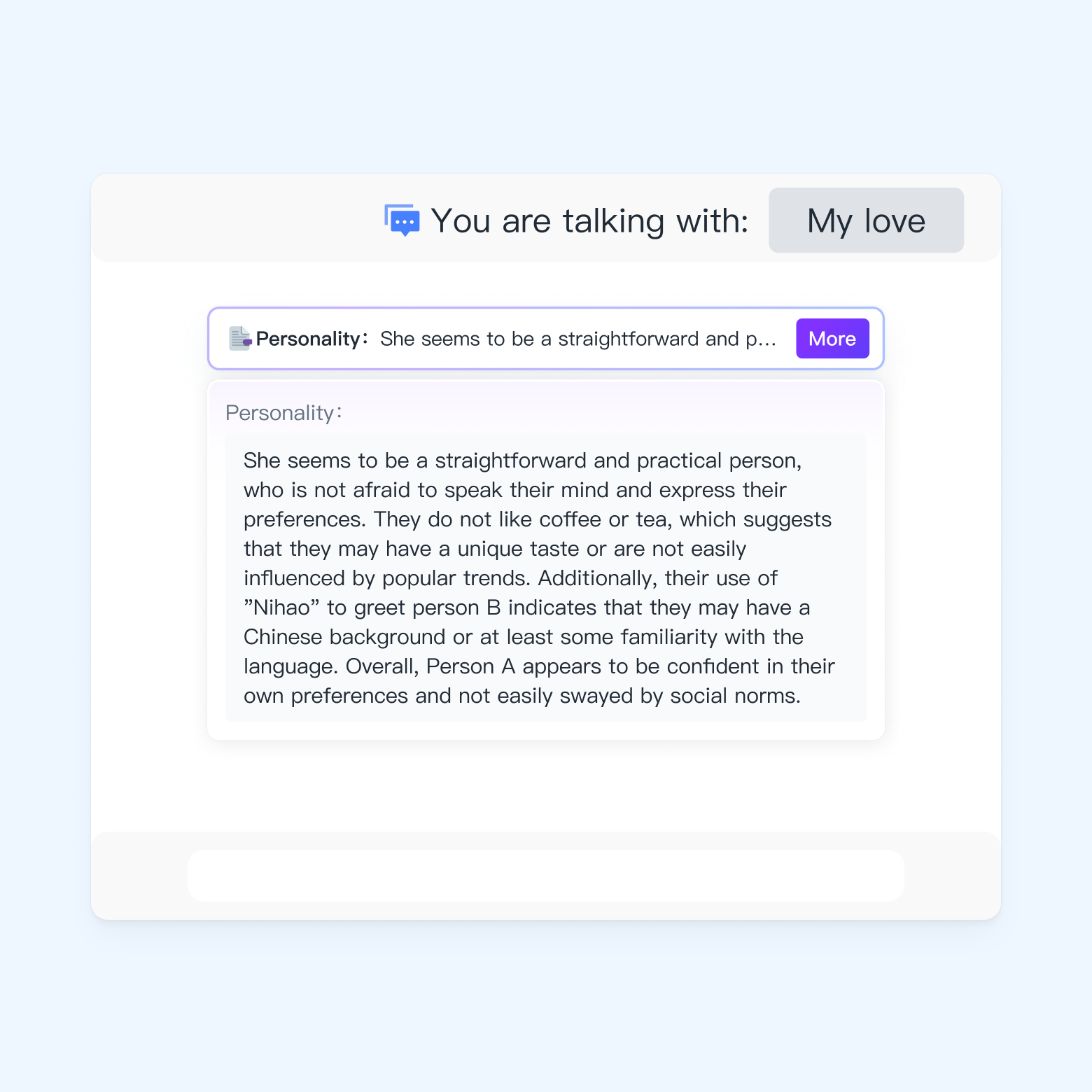 デートのための副操縦士 - Spark ChatsとIgnite Chemistry with AI Assistanceメディア3