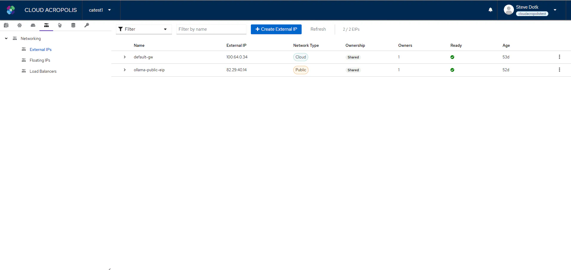 Cloud Acropolis Kubernetes gallery image