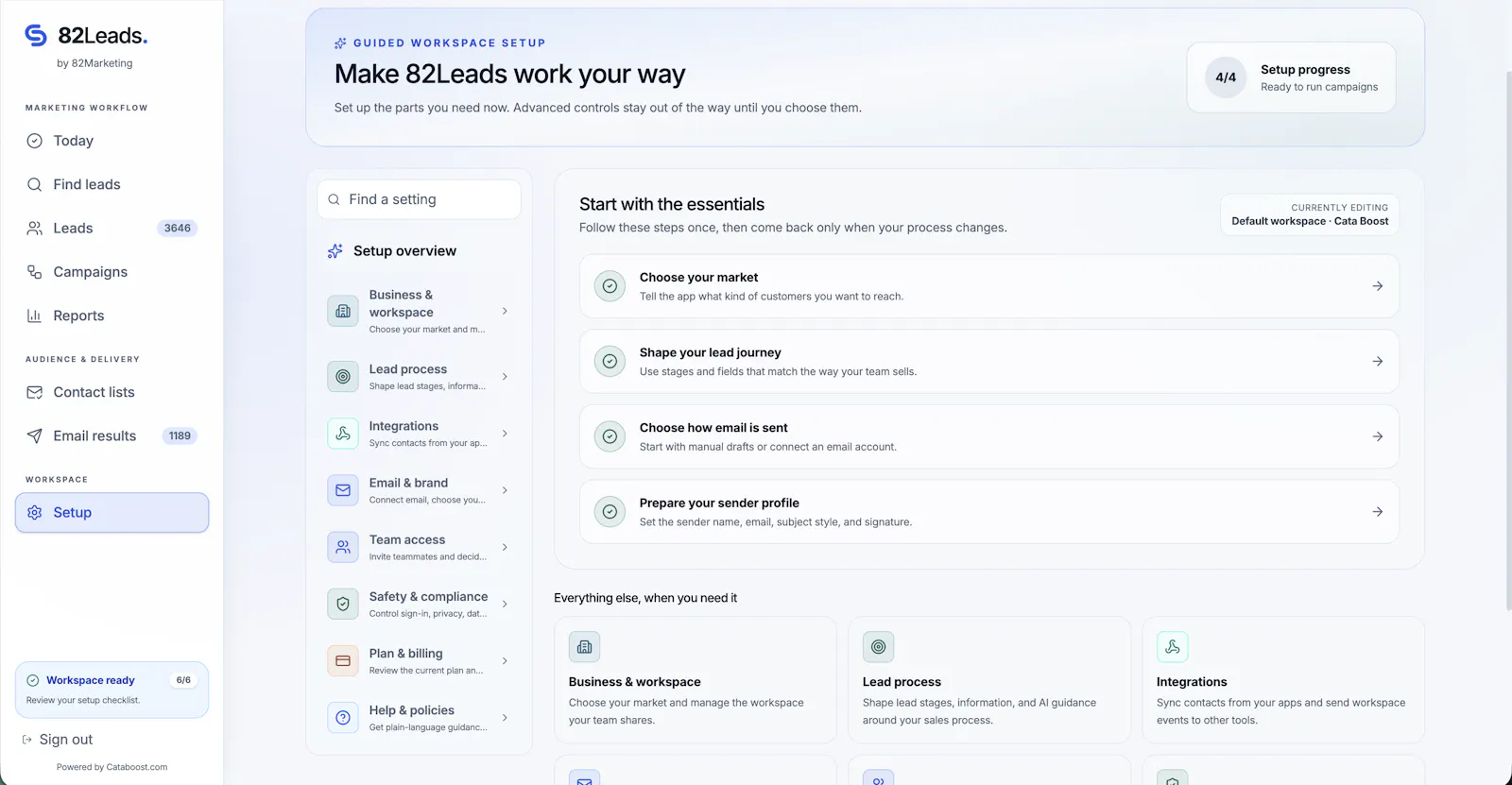 82Leads screenshot 4
