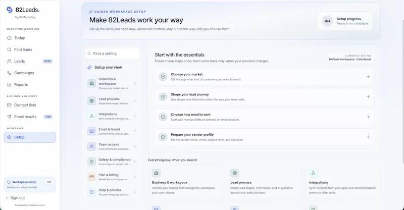 82Leads screenshot 4