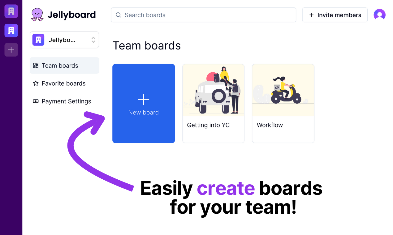 Media JABLEBOARD - Động não hiệu quả và ghi chú cho nhóm của bạn 3