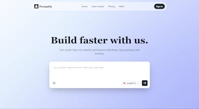 Promptimzer gallery image