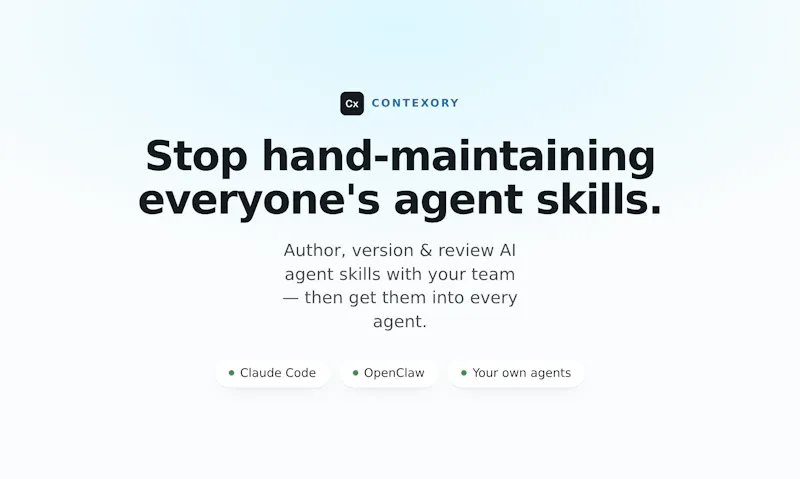 Contexory screenshot 2