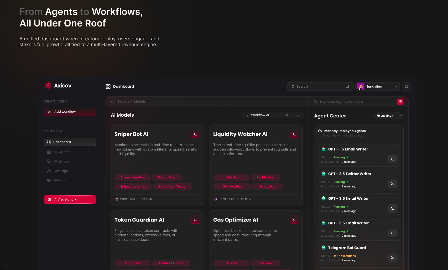 Axicov - Screenshot 2 preview