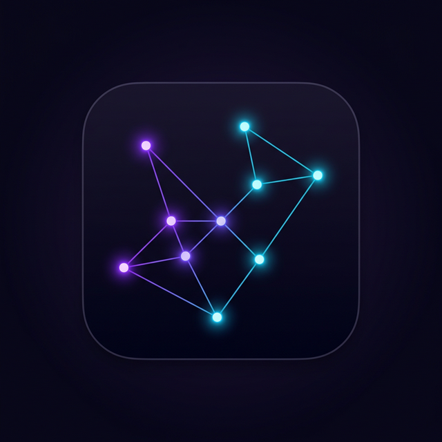 GitMaps - Product Hunt launch logo and brand identity