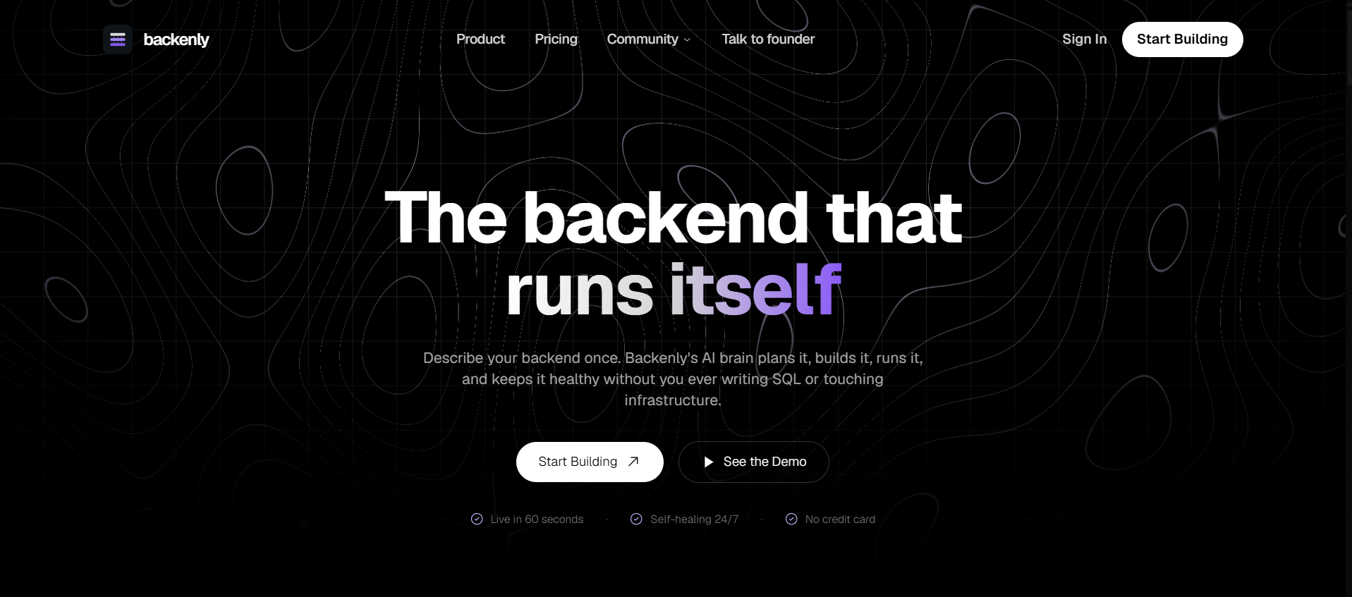 Backenly gallery image