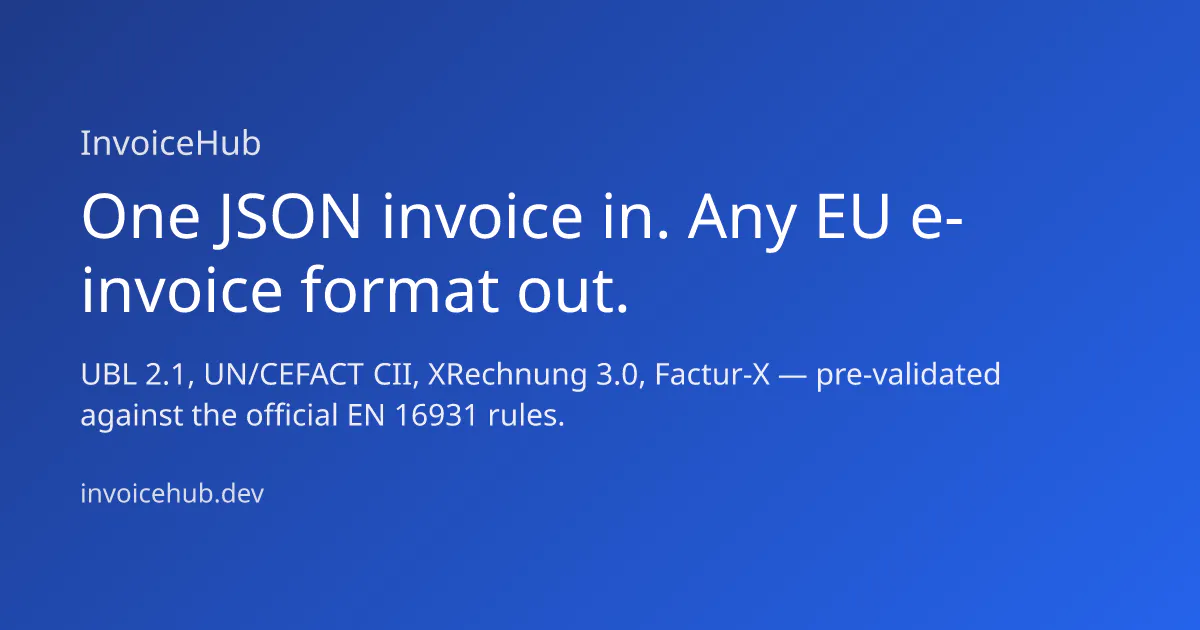 InvoiceHub gallery image