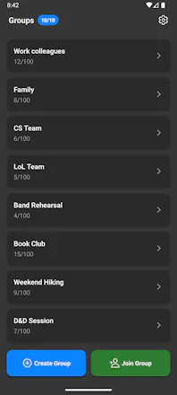 SaltyPlanner gallery image