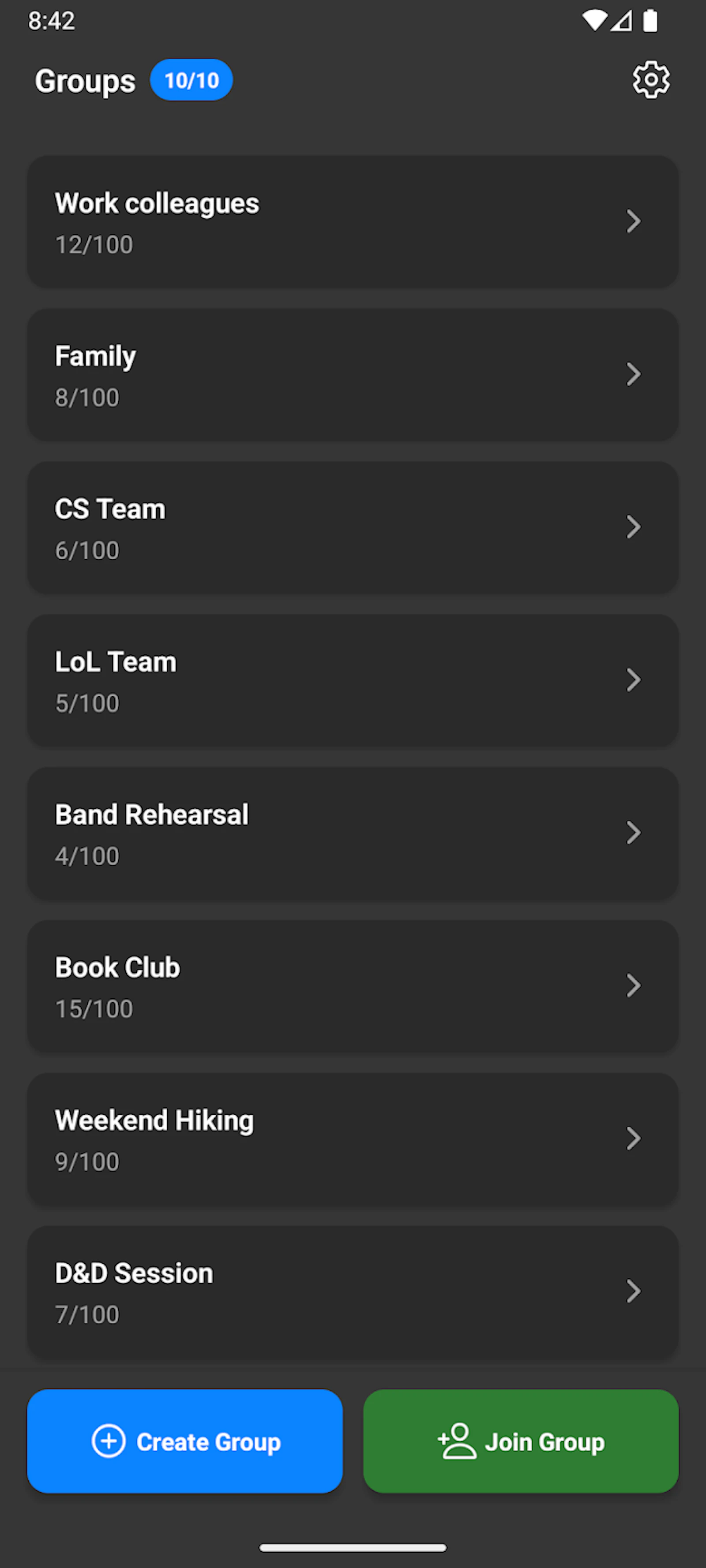 SaltyPlanner screenshot 1