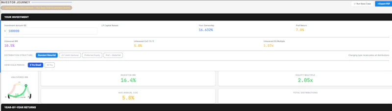Multifamily Deal Analyzer Pro  screenshot 8
