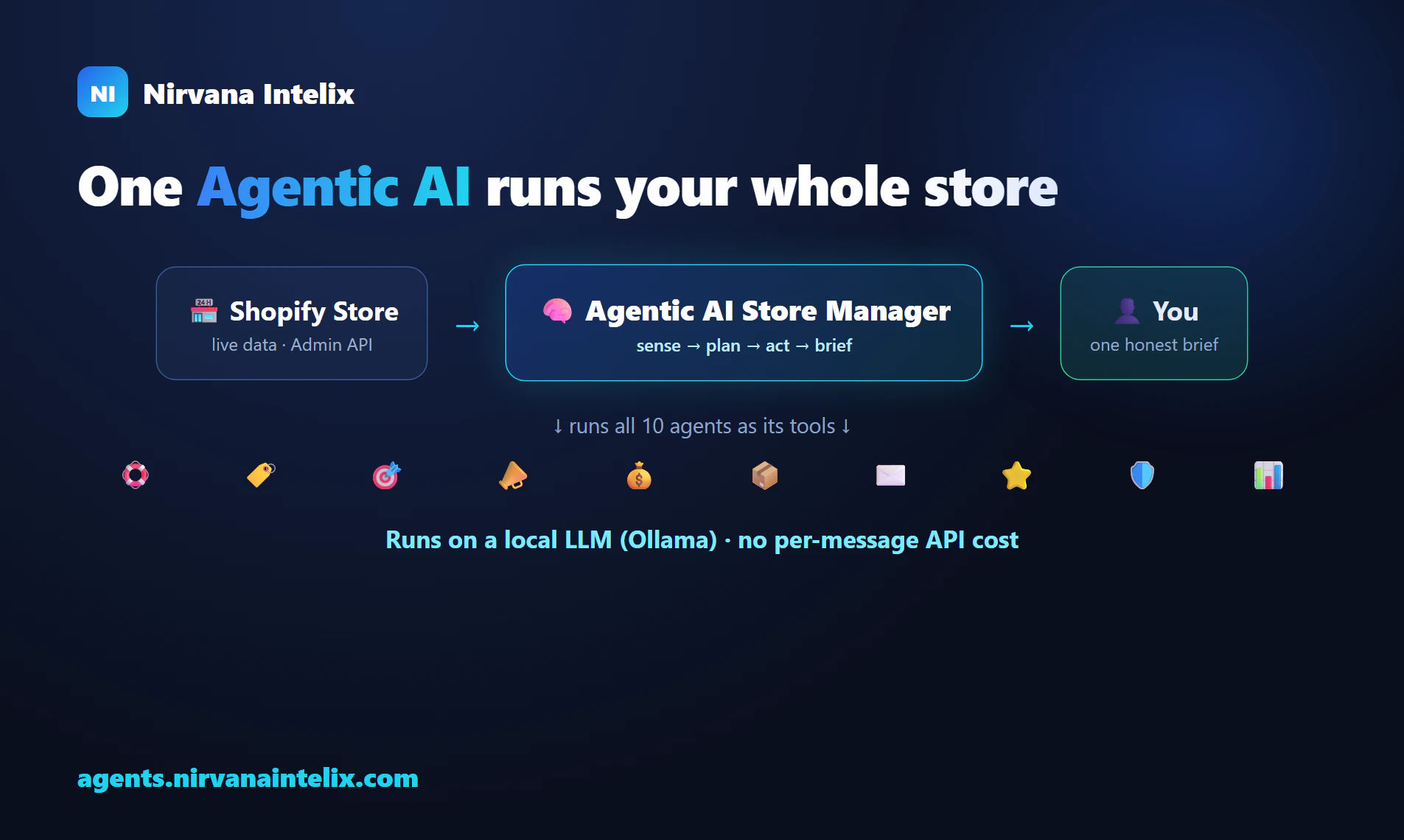 Nirvana Intelix — AI Store Manager screenshot 4