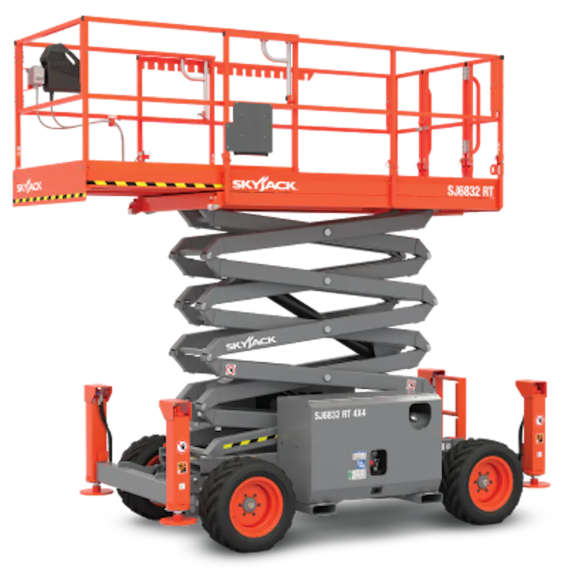 Diesel Scissor Lift For Sales screenshot 5
