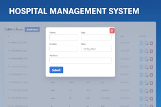Offline Hospital Management System gallery image