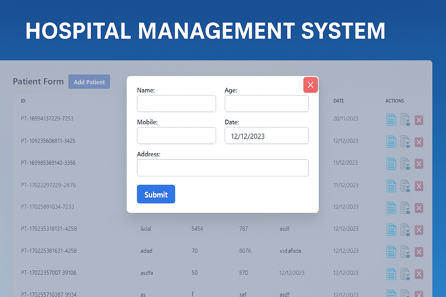 Offline -Krankenhausmanagementsystem - Nahe Sorgfalt jederzeit - kein Internet erforderlich Medien 6
