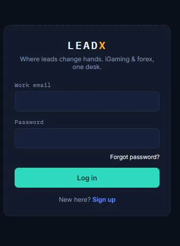 Telegram - Lead X