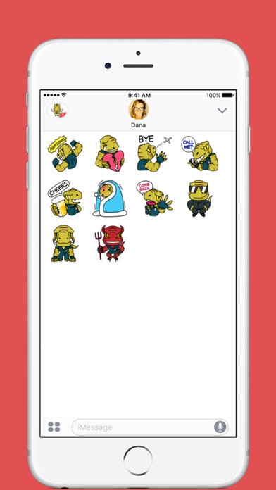 Raptor Cop for iMessage gallery image