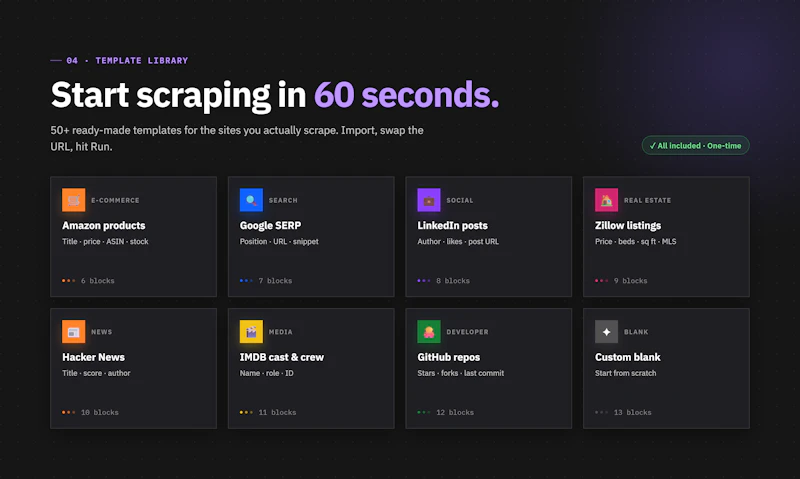 UScraper screenshot 6