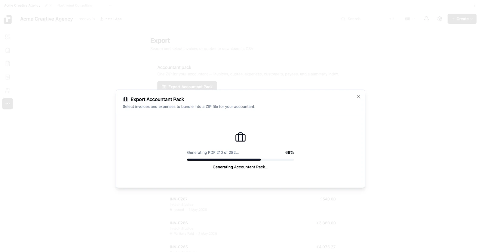 recevo.io screenshot 7