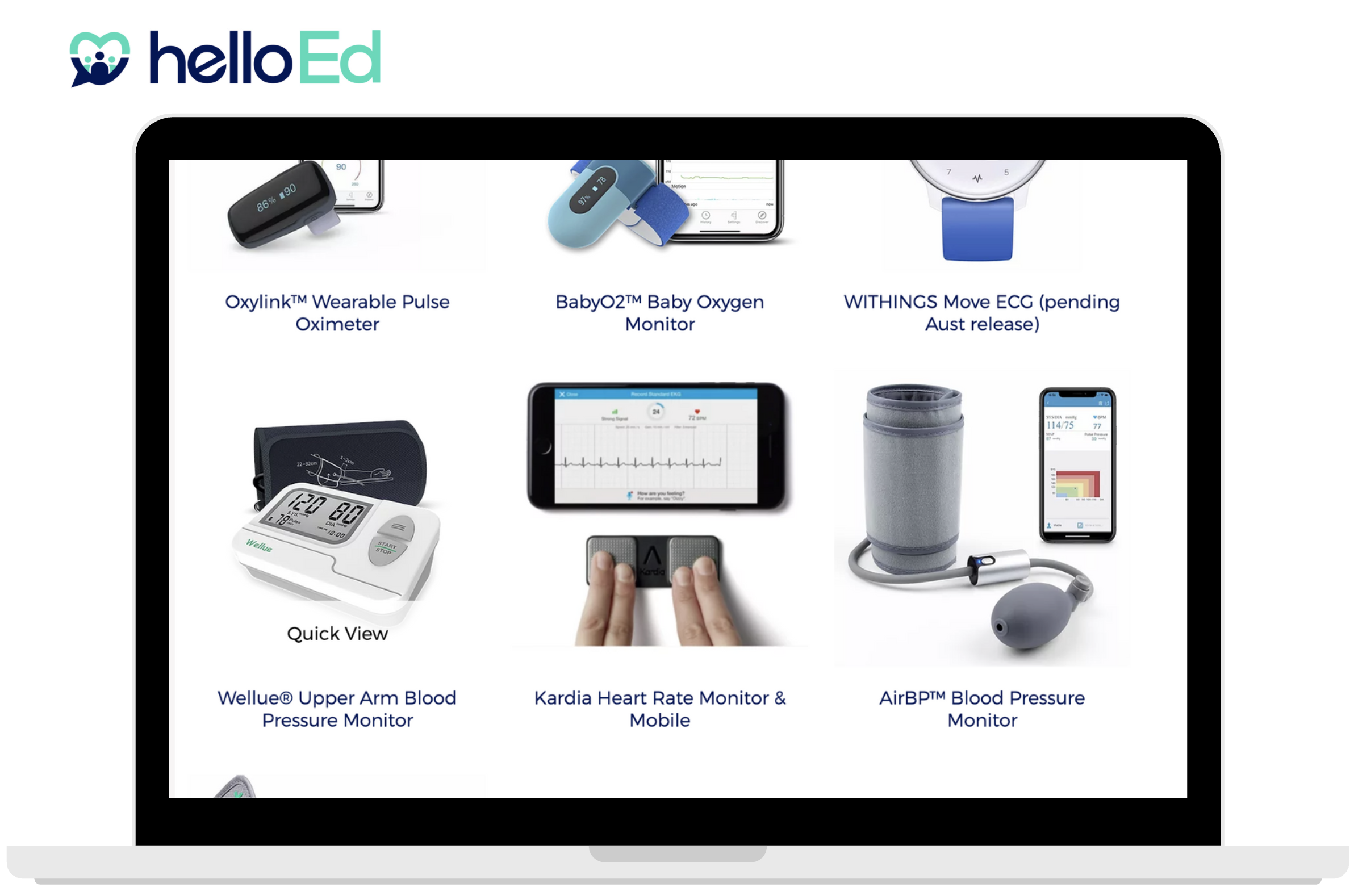 helloEd Health Technology Marketplace gallery image