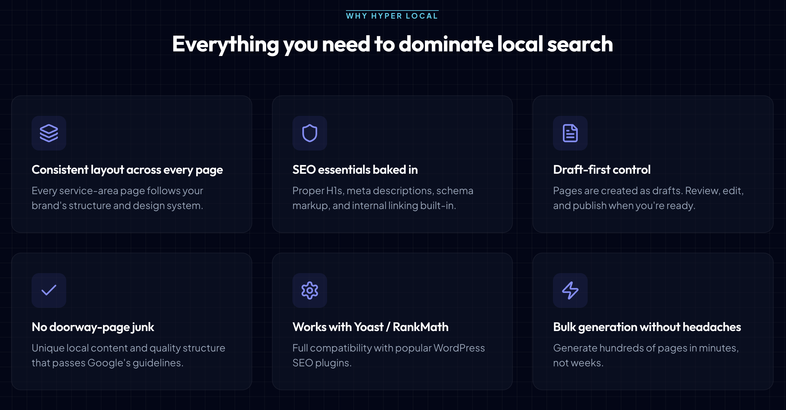 Hyper Local SEO gallery image