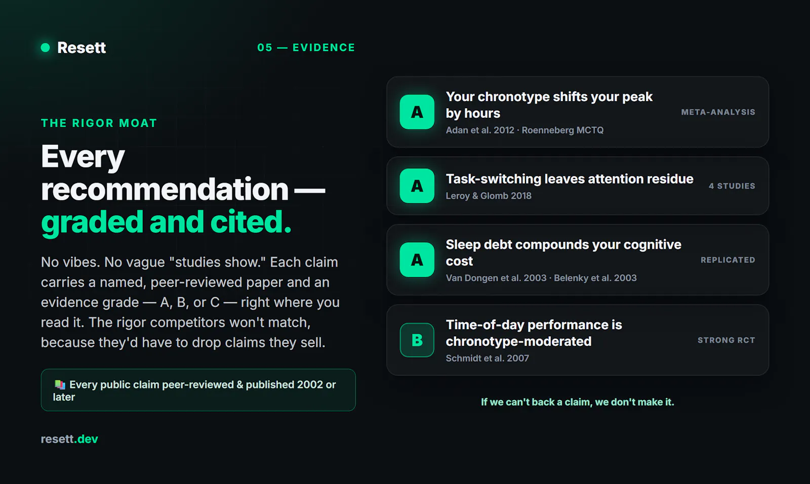 Resett screenshot 5