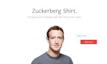 Zuckerberg Shirt image