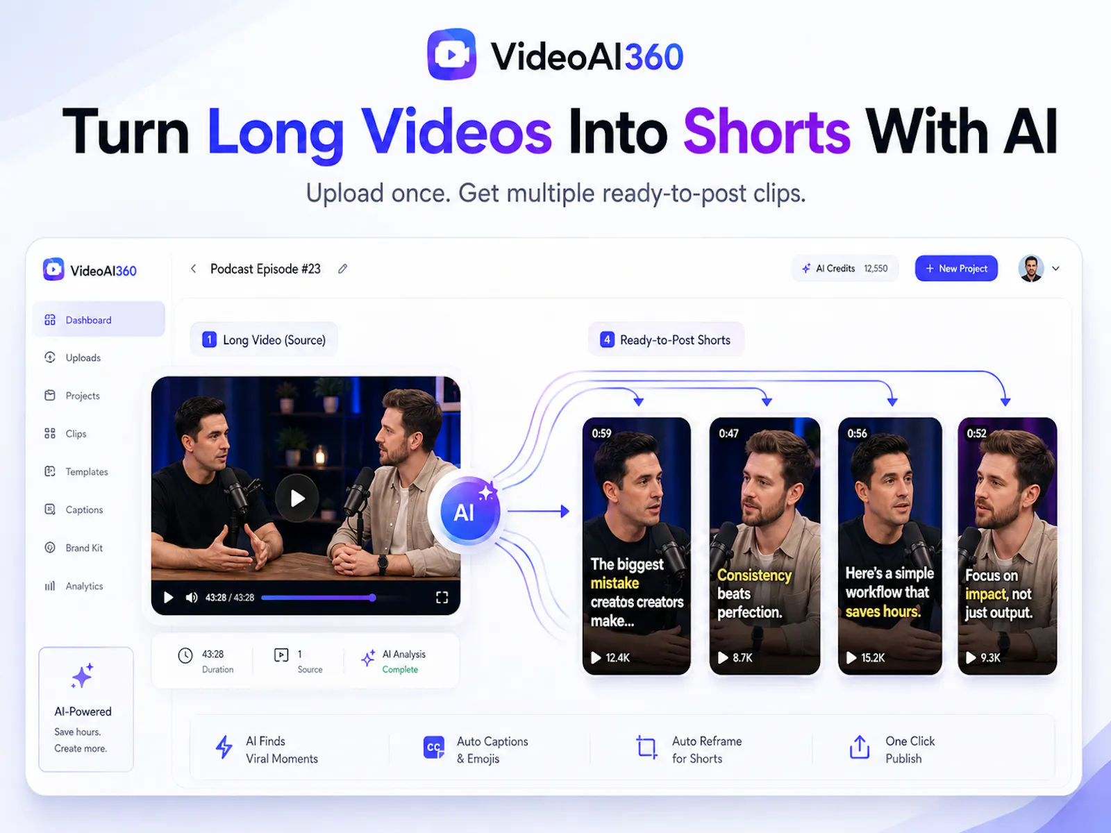VideoAI360 screenshot 2