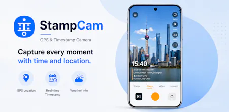 StampCam Watermark Camera gallery image