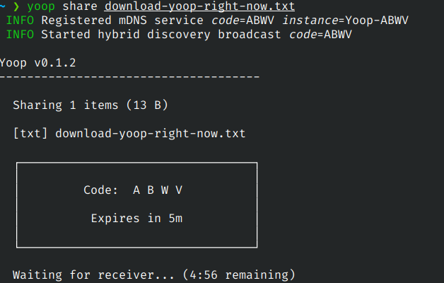 Yoop - Screenshot 3 showing product features and functionality