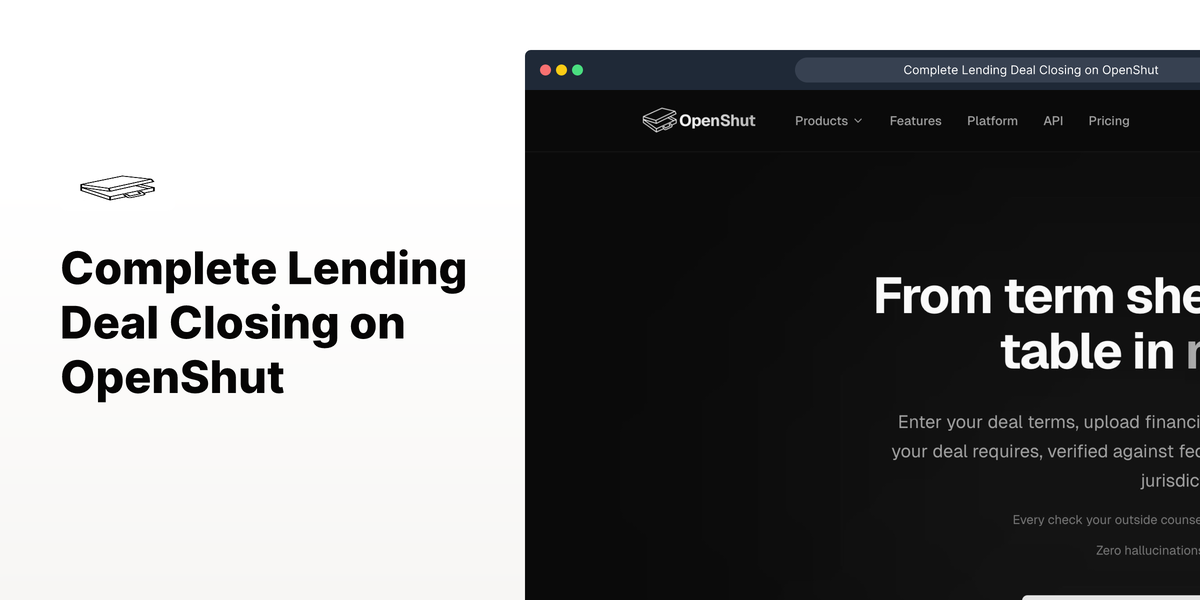 OpenShut gallery image